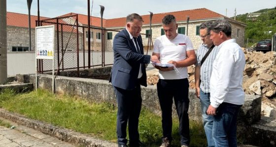 Stara zgrada općine Zagvozd prenamijenjena u privremeni vrtić