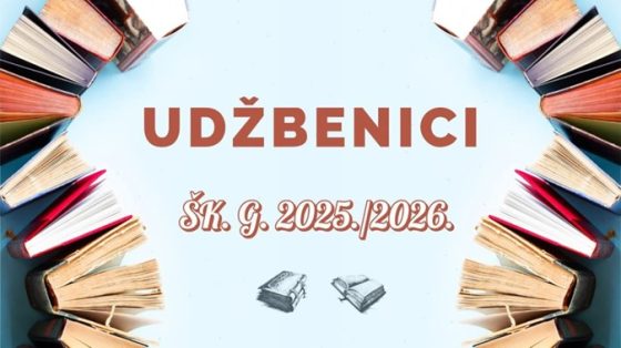 Obavijest roditeljima učenika srednjih škola u gradu splitu i na području SD županije o nabavi udžbenika za 2025/2026