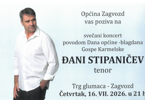 Koncert povodom Dana općine Zagvozd
