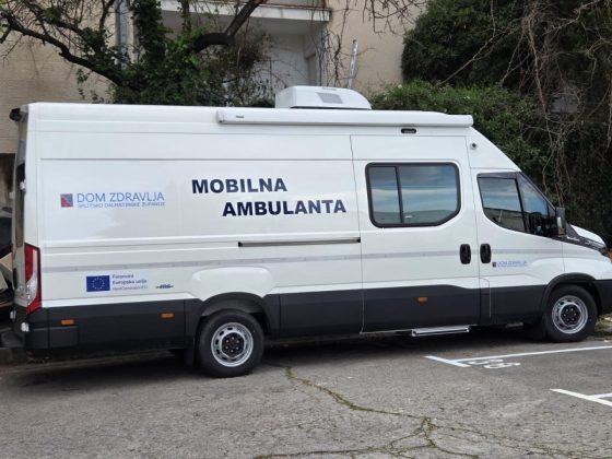 Mobilna ambulanta Doma zdravlja Splitsko-dalmatinske županije